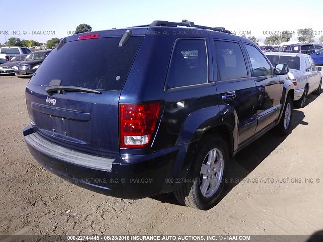 1J4GR48K66C269980 - 2006 JEEP GRAND CHEROKEE LAREDO/COLUMBIA/FREEDOM 蓝色 照片 4