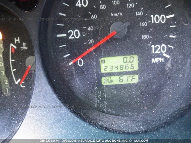 JF1SG656X4H740446 - 2004 SUBARU FORESTER 2.5XS Gümüş foto 7