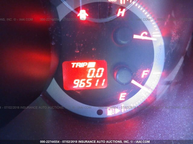 JM1BK344381866153 - 2008 MAZDA 3 HATCHBACK WHITE photo 7