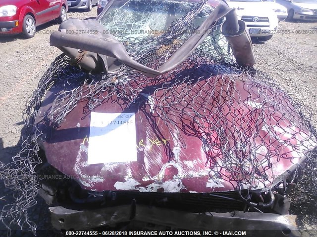 4T1BF28K2YU091345 - 2000 TOYOTA CAMRY LE/XLE 红色 照片 10