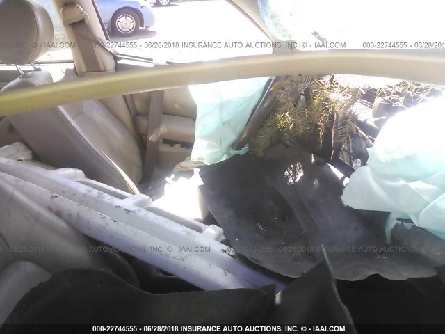 4T1BF28K2YU091345 - 2000 TOYOTA CAMRY LE/XLE 红色 照片 5