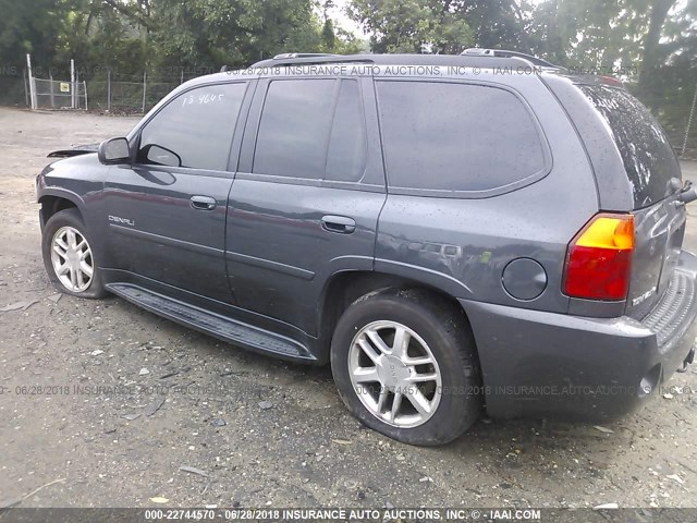 1GKET63M872306803 - 2007 GMC ENVOY DENALI GRAY photo 3