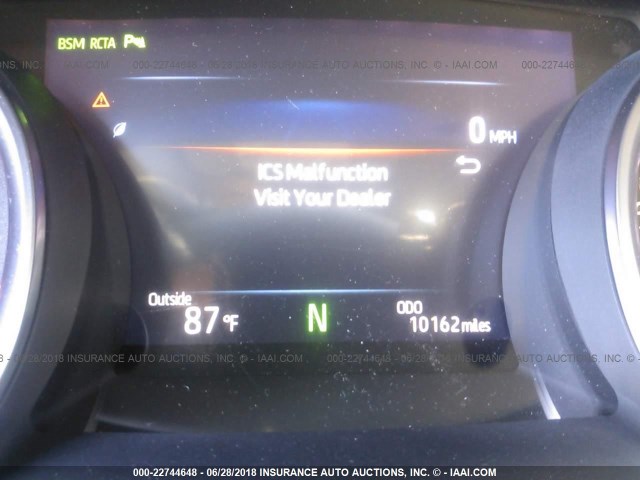 4T1B61HK7JU546738 - 2018 TOYOTA CAMRY XSE RED photo 7