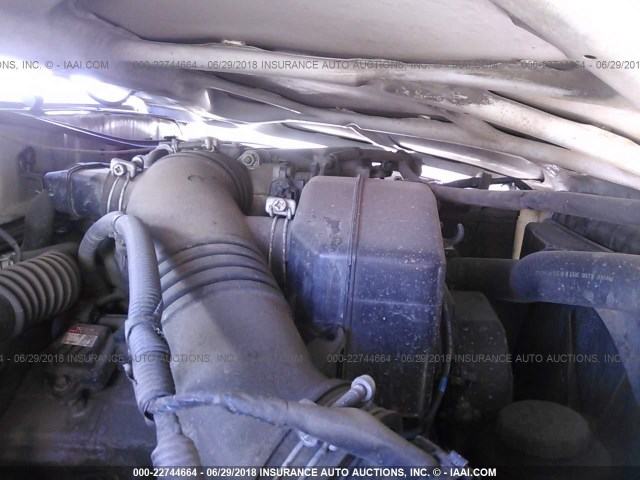 5TESN92NX4Z454527 - 2004 TOYOTA TACOMA XTRACAB PRERUNNER თეთრი ფოტო 10