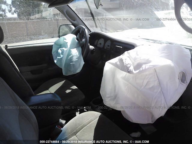 5TESN92NX4Z454527 - 2004 TOYOTA TACOMA XTRACAB PRERUNNER თეთრი ფოტო 5