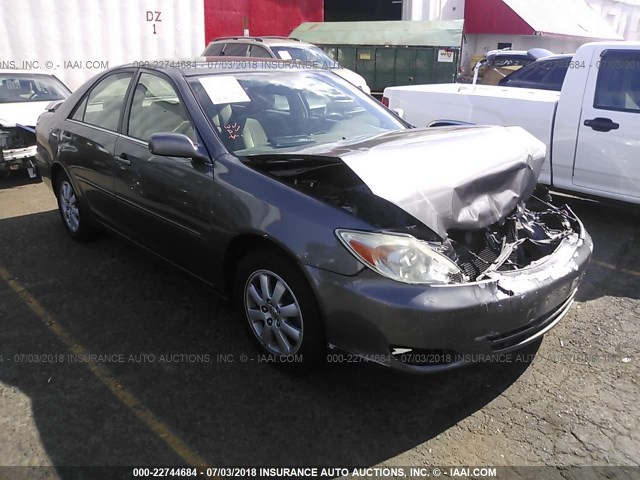 4T1BE32K13U728820 - 2003 TOYOTA CAMRY LE/XLE/SE 锡色 照片 1