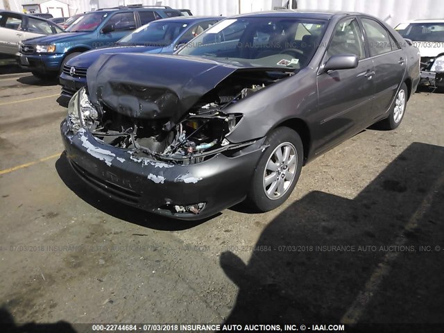 4T1BE32K13U728820 - 2003 TOYOTA CAMRY LE/XLE/SE 锡色 照片 2