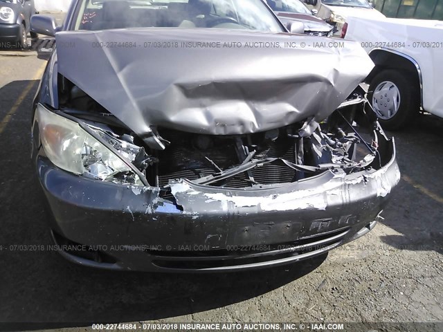 4T1BE32K13U728820 - 2003 TOYOTA CAMRY LE/XLE/SE 锡色 照片 6