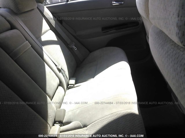 4T1BE32K13U728820 - 2003 TOYOTA CAMRY LE/XLE/SE 锡色 照片 8