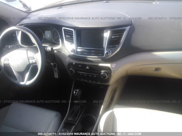 KM8J3CA49JU597346 - 2018 HYUNDAI TUCSON LIMITED/SPORT AND ECO/SE MAROON photo 5