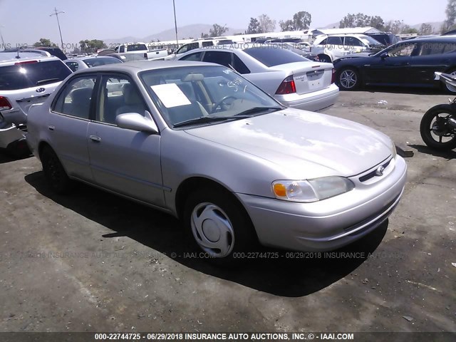 1NXBR12E4XZ210189 - 1999 TOYOTA COROLLA VE/CE/LE 金色 照片 1