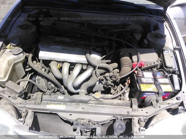 1NXBR12E4XZ210189 - 1999 TOYOTA COROLLA VE/CE/LE 金色 照片 10