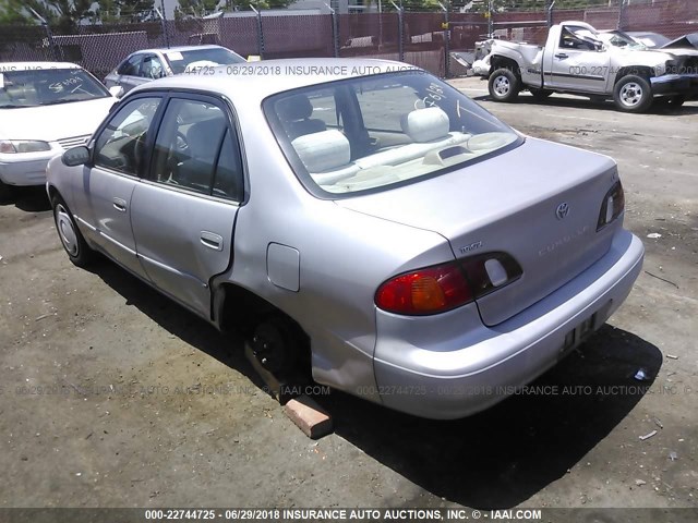 1NXBR12E4XZ210189 - 1999 TOYOTA COROLLA VE/CE/LE GOLD photo 3