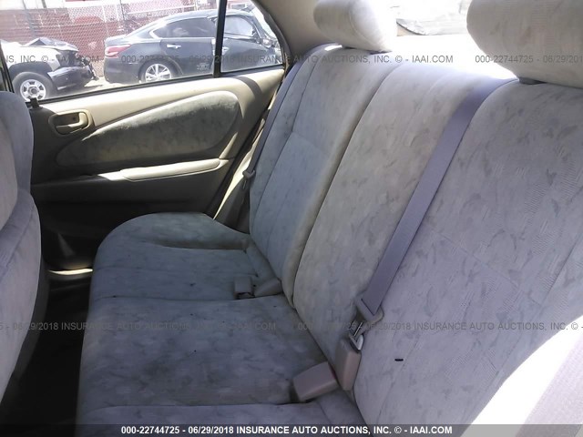 1NXBR12E4XZ210189 - 1999 TOYOTA COROLLA VE/CE/LE 金色 照片 8