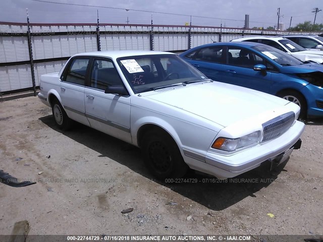 3G4AG55N2PS621689 - 1993 BUICK CENTURY SPECIAL WHITE photo 1