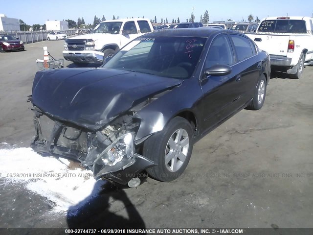 1N4AL11D46N344192 - 2006 NISSAN ALTIMA S/SL GRAY photo 2