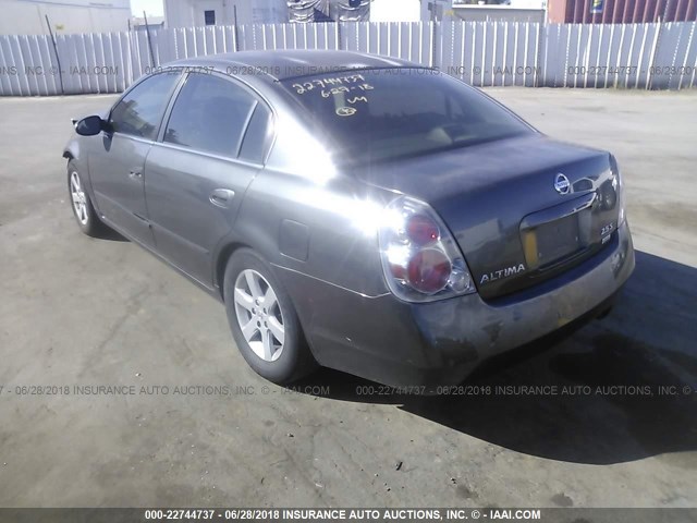 1N4AL11D46N344192 - 2006 NISSAN ALTIMA S/SL GRAY photo 3