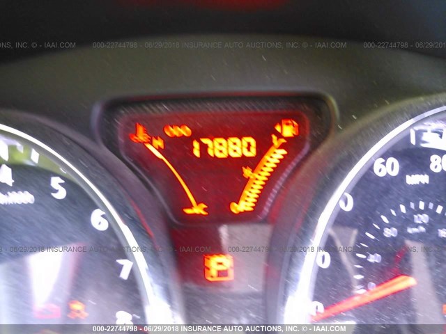 3N1CE2CPXHL360199 - 2017 NISSAN VERSA NOTE S/S PLUS/SV/SL/SR RED photo 7