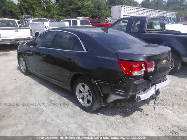 1G11A5SA6GU139811 - 2016 CHEVROLET MALIBU LIMITED LS BLACK photo 3