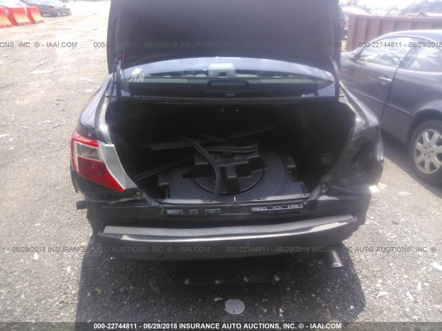 4T1BF1FK8EU404620 - 2014 TOYOTA CAMRY L/SE/LE/XLE 黑色 照片 6