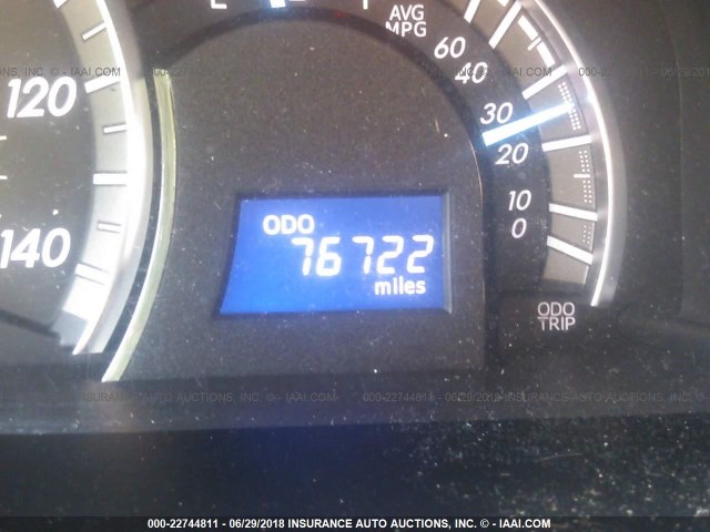 4T1BF1FK8EU404620 - 2014 TOYOTA CAMRY L/SE/LE/XLE 黑色 照片 7