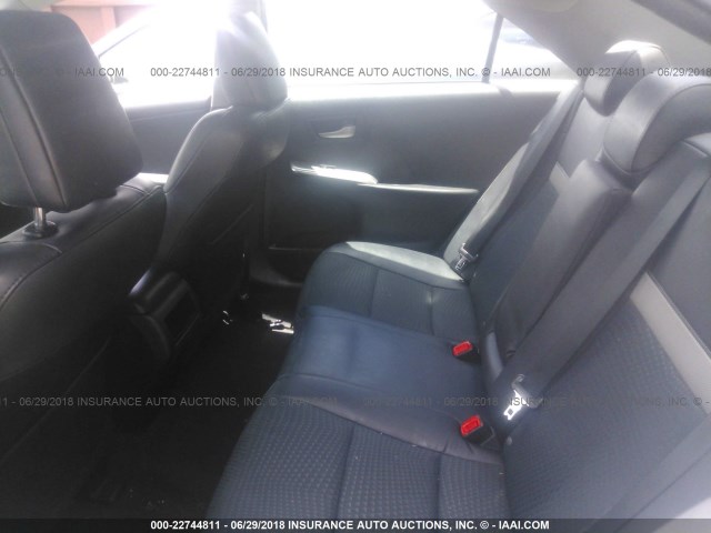 4T1BF1FK8EU404620 - 2014 TOYOTA CAMRY L/SE/LE/XLE 黑色 照片 8