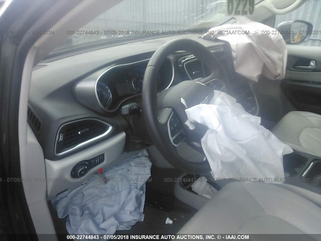 2C4RC1BG4HR543027 - 2017 CHRYSLER PACIFICA TOURING L 灰色 照片 5