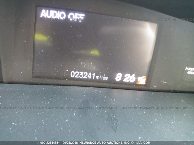 19XFB2F99FE007129 - 2015 HONDA CIVIC EXL 灰色 照片 7