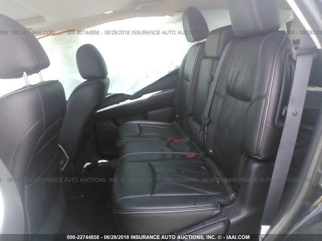 5N1AL0MM1FC539755 - 2015 INFINITI QX60 შავი ფოტო 8