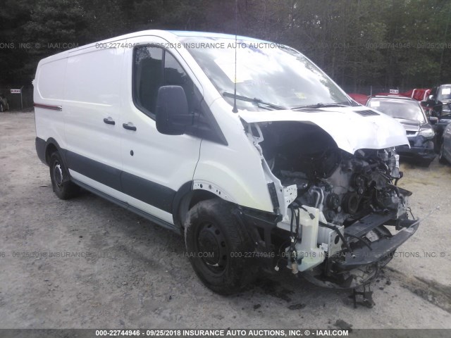 1FTYE1YM7GKA19631 - 2016 FORD TRANSIT T-150 WHITE photo 1