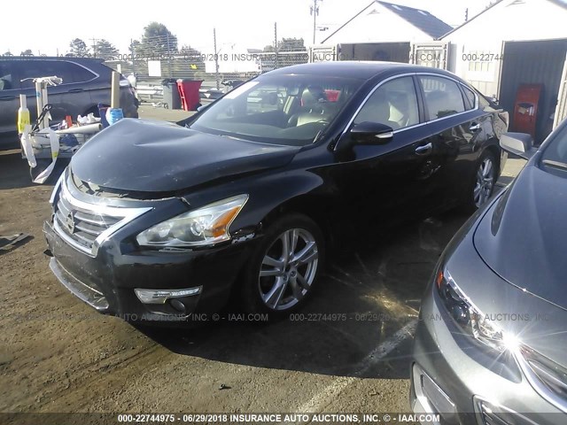 1N4BL3AP0DC133588 - 2013 NISSAN ALTIMA 3.5S/3.5SV/3.5SL BLACK photo 2