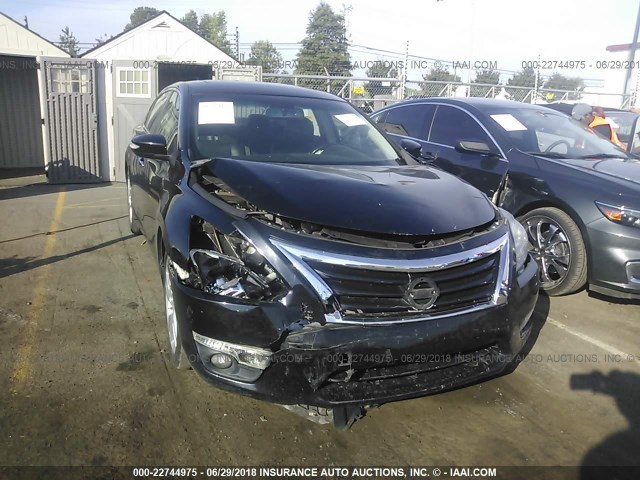 1N4BL3AP0DC133588 - 2013 NISSAN ALTIMA 3.5S/3.5SV/3.5SL BLACK photo 6