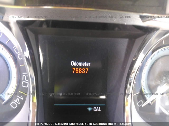 1G4GE5EV1AF292818 - 2010 BUICK LACROSSE CXS SILVER photo 7