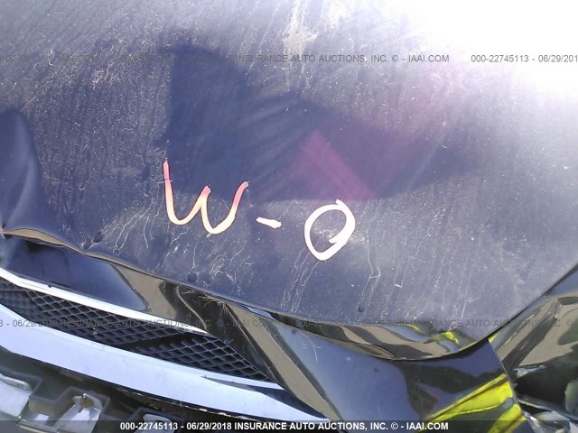 1G1ZH57K994250873 - 2009 CHEVROLET MALIBU 1LT BLACK photo 10