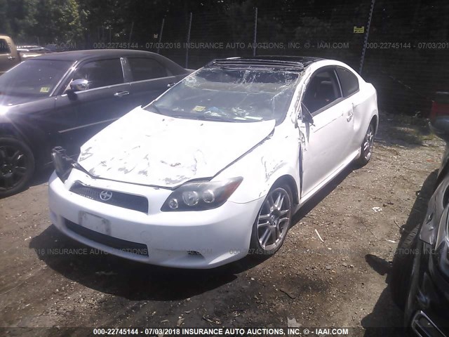 JTKDE3B72A0307095 - 2010 TOYOTA SCION TC 白色 照片 2