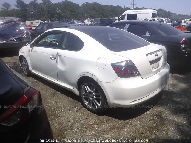 JTKDE3B72A0307095 - 2010 TOYOTA SCION TC 白色 照片 3