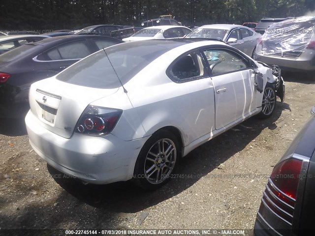 JTKDE3B72A0307095 - 2010 TOYOTA SCION TC 白色 照片 4