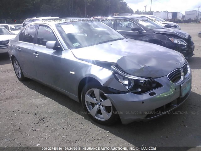 WBANF73547CU26784 - 2007 BMW 530 XI GRAY photo 1