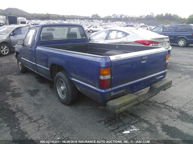 JB7FL29E4HP107955 - 1987 DODGE RAM 50 BLUE photo 3