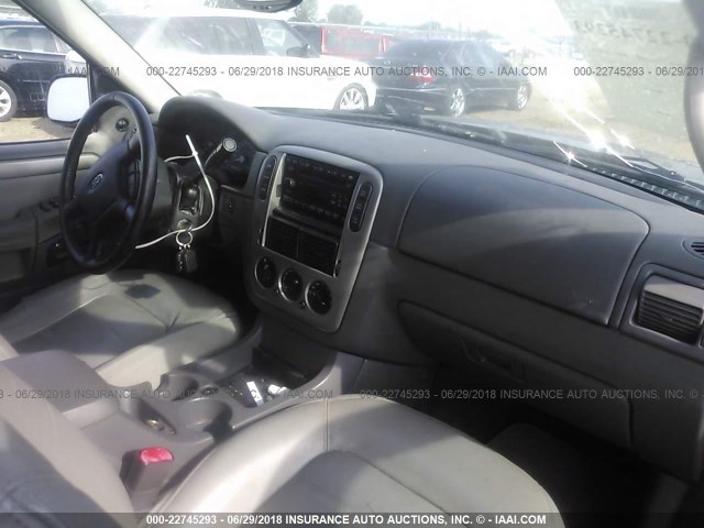 1FMZU73K55UB59013 - 2005 FORD EXPLORER XLT/XLT SPORT/NBX 黑色 照片 5