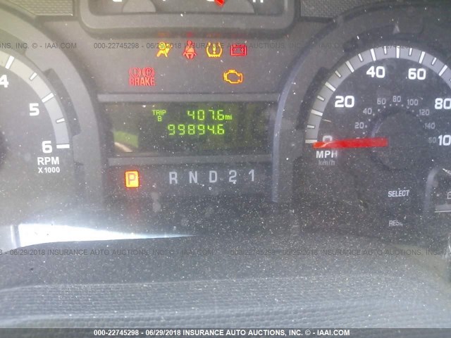 1FTNE2EW7CDA84119 - 2012 FORD ECONOLINE E250 VAN თეთრი ფოტო 7