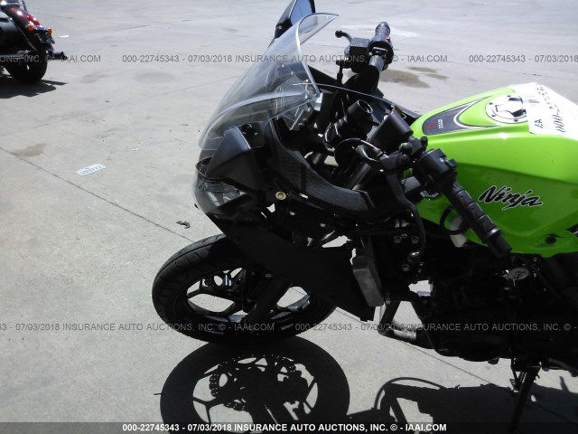 JKAEX8A13EA008578 - 2014 KAWASAKI EX300 A GREEN photo 5