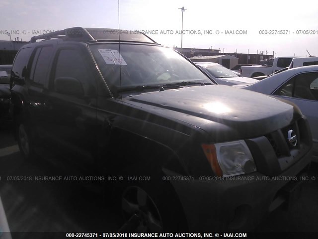 5N1AN08W15C634000 - 2005 NISSAN XTERRA OFF ROAD/S/SE BLACK photo 1