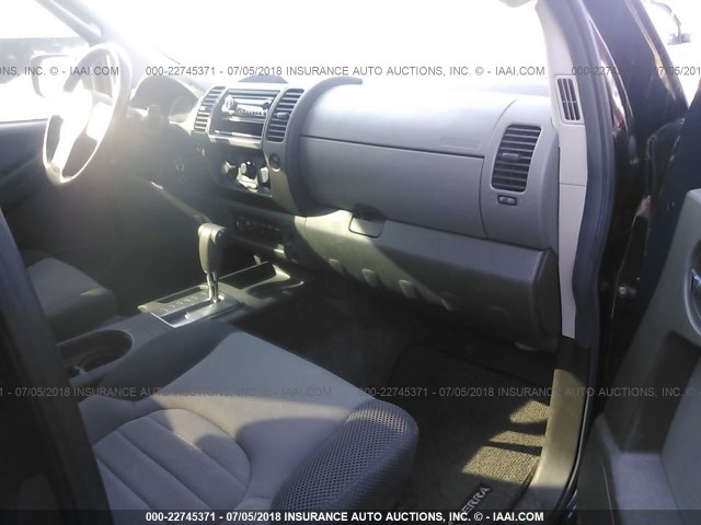 5N1AN08W15C634000 - 2005 NISSAN XTERRA OFF ROAD/S/SE BLACK photo 5