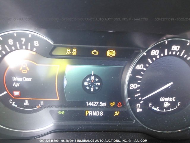 5LMCJ2D9XHUL15318 - 2017 LINCOLN MKC SELECT WHITE photo 7