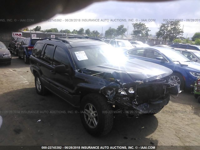 1J4GW48S14C305810 - 2004 JEEP GRAND CHEROKEE LAREDO/COLUMBIA/FREEDOM 深蓝色 照片 1