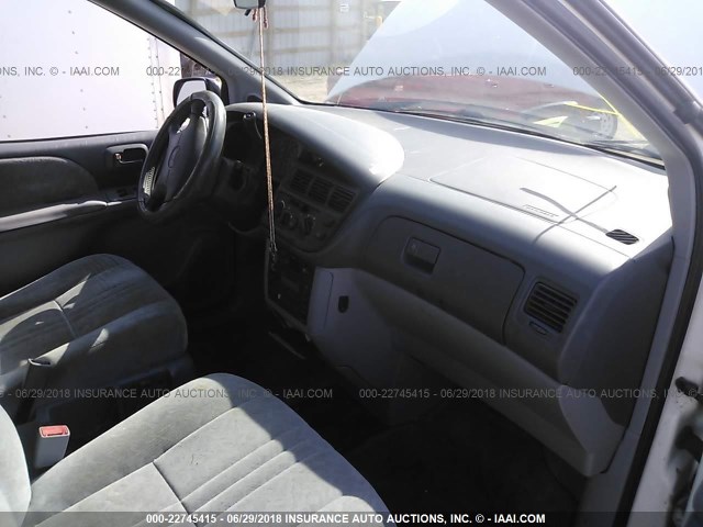 4T3ZF13CXWU000531 - 1998 TOYOTA SIENNA LE/XLE WHITE photo 5