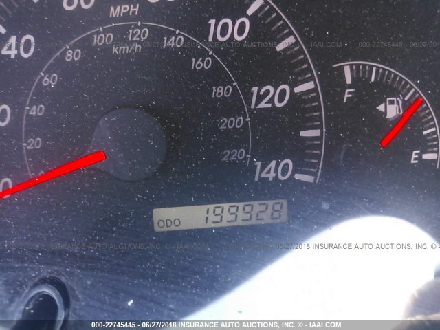 4T1BE32K75U047239 - 2005 TOYOTA CAMRY LE/XLE/SE წითელი ფოტო 7