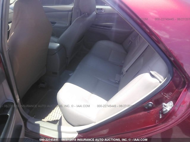 4T1BE32K75U047239 - 2005 TOYOTA CAMRY LE/XLE/SE წითელი ფოტო 8