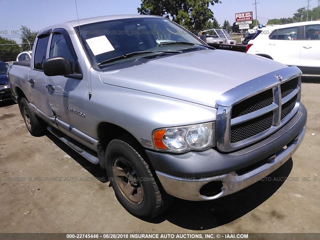 1D7HU18D65J538133 - 2005 DODGE RAM 1500 ST/SLT 银色 照片 1